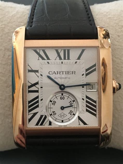 Cartier Tank MC Ref. 3590 Men present 